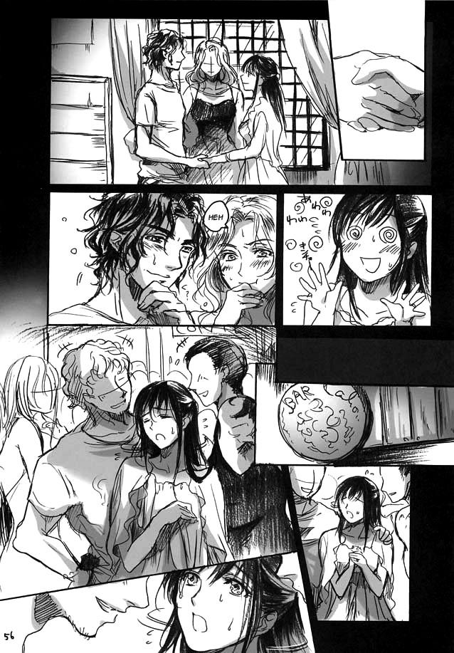 Yamato Nadeshiko Chapter 1000 Page 55